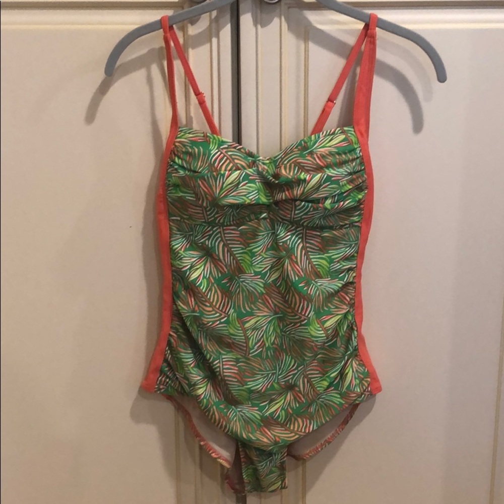 Cabanalife Palm Breeze one piece swimsuit